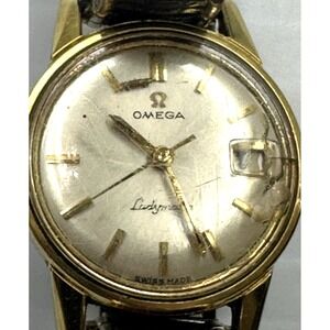 Omega Ladymatic Automatc Seamaster VTG 1960s Women 566.011 Swiss * Repair READ